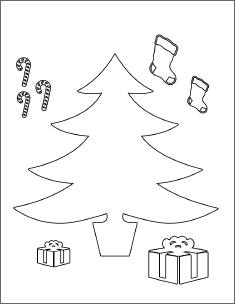235x304 Tree Template