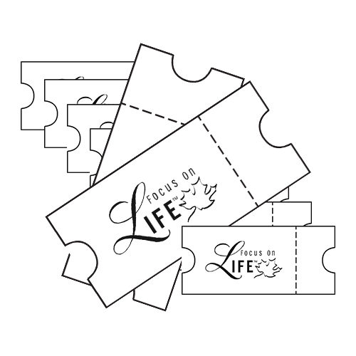 500x500 Tickets Focus On Life