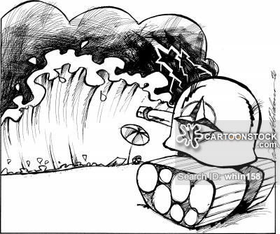 400x335 Tidal Wave News And Political Cartoons