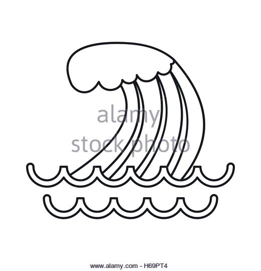 520x540 Tidal Wave Surfing Cut Out Stock Images Amp Pictures