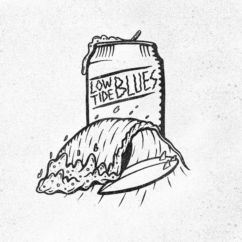 1000x1000 Low Tide Blues Sydney Tomer