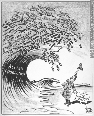 313x385 M965.199.4595 The Tide Comes In Drawing, Cartoon John