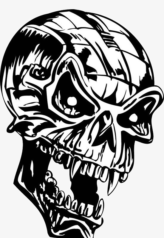 550x800 Robot Skull, Tide, Robot, Skull Png Image And Clipart For Free