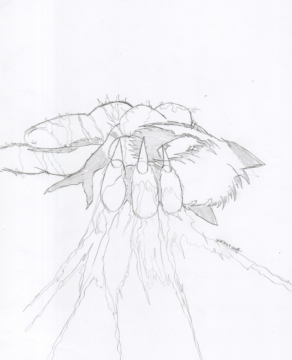 1024x1261 The Blood Dimmed Tide Is Loose By Snow Katt