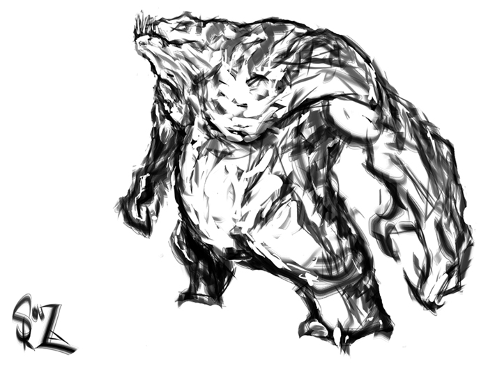 700x525 Tidehunter Sketch By Halycon450