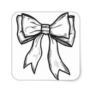 324x324 Drawing Bow Craft Supplies Zazzle