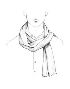 236x301 How To Tie A Scarf Accessories Scarves, Fashion