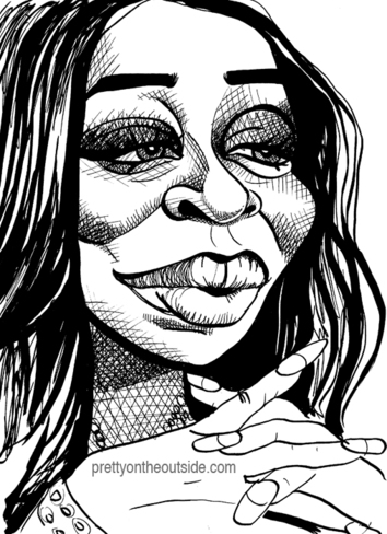 354x488 Pretty On The Outside I Love New York