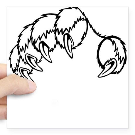 460x460 Tiger Claw Car Accessories Auto Stickers, License Plates Amp More