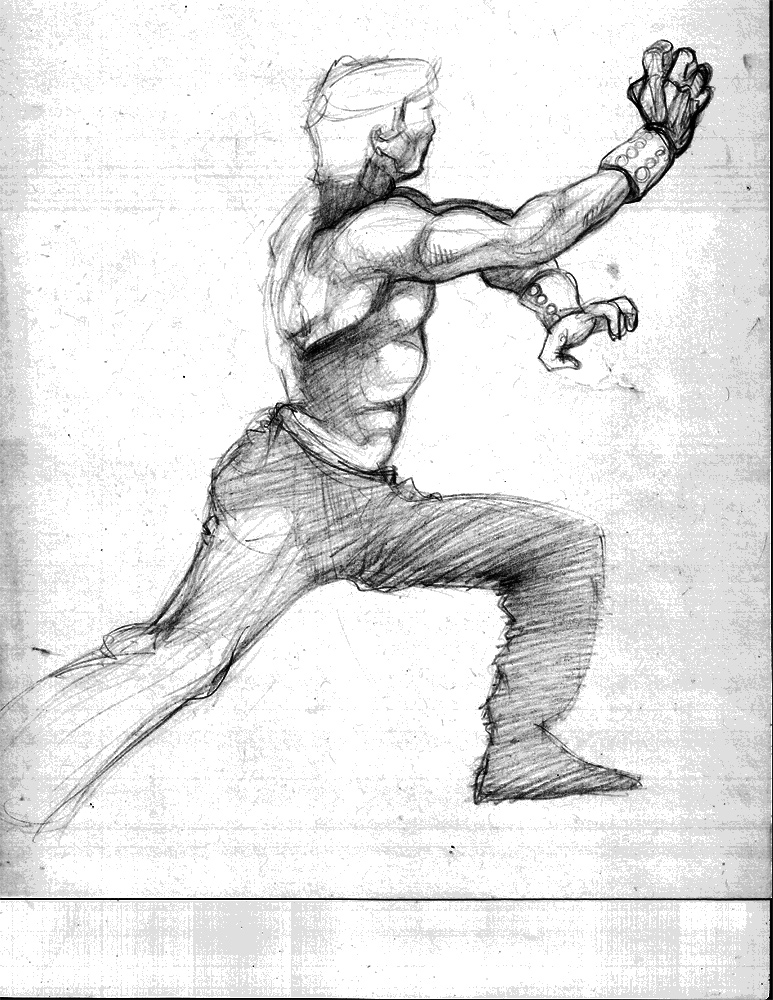 773x1000 Tiger Claw By Runninkool