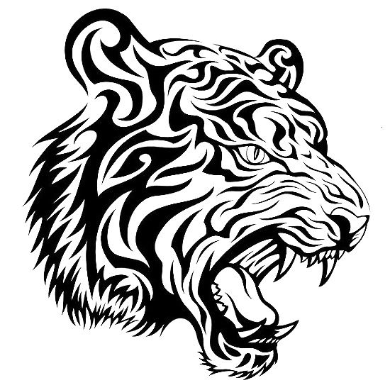 550x550 Tiger Tattoo Designs Tiger Tattoo Design, Tiger Tattoo