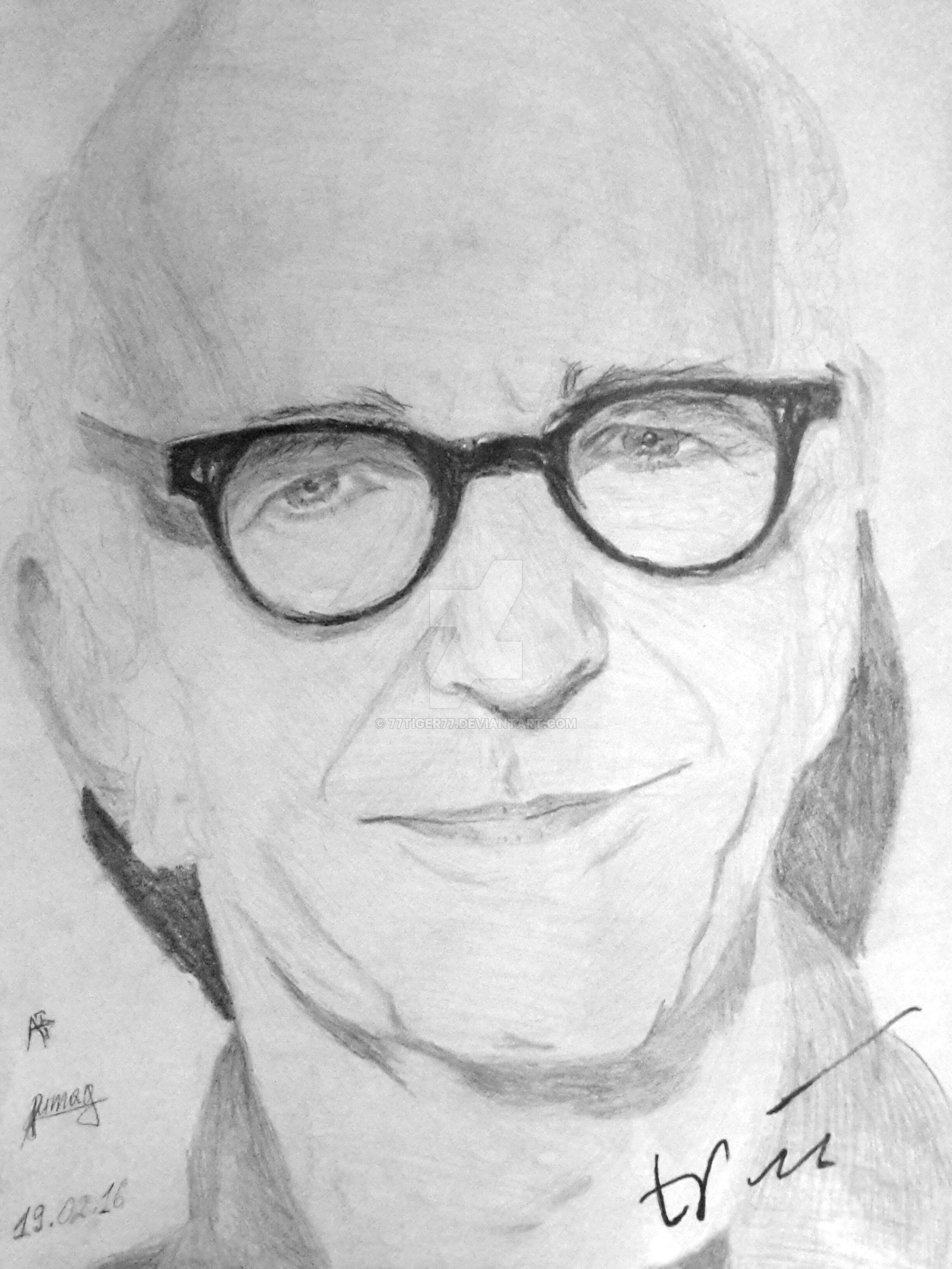 1600x2133 Ludovico Einaudi By 77tiger77