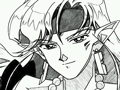 496x372 Tiger's Eye By Shuramakoto