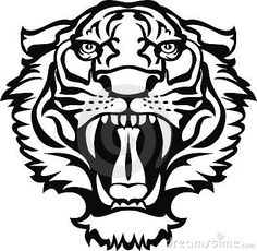 236x230 Line Drawing Of Tiger Face Gift Ideas Tiger Face