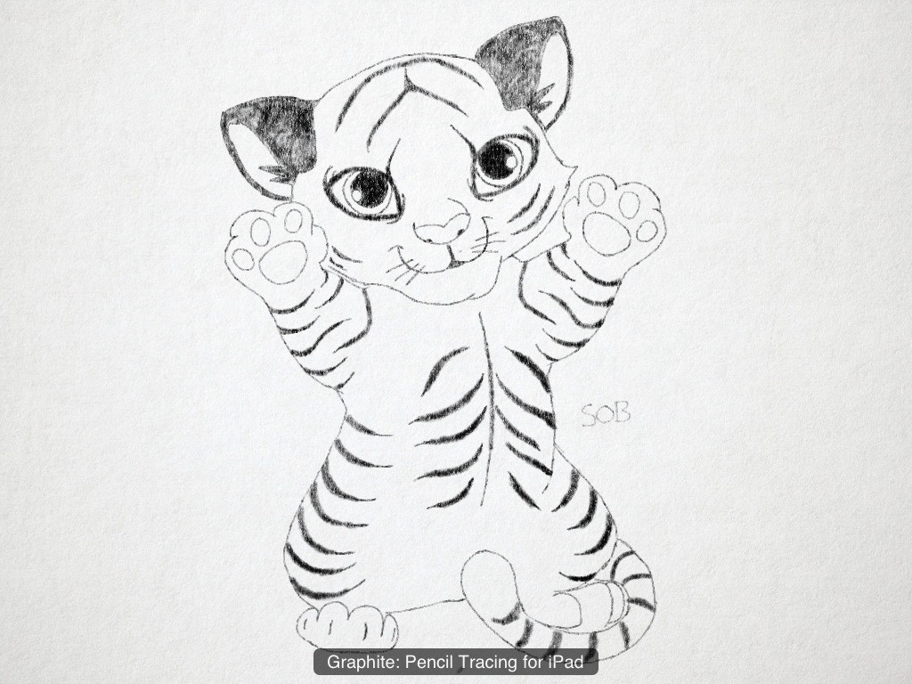 1024x768 Easy Tiger Drawings Cub No Drawing