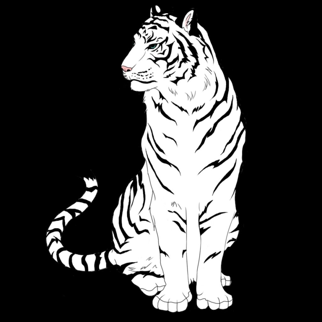 1024x1024 Easy Tiger Drawings Tiger Eyes Drawing Clipart Panda Free Clipart