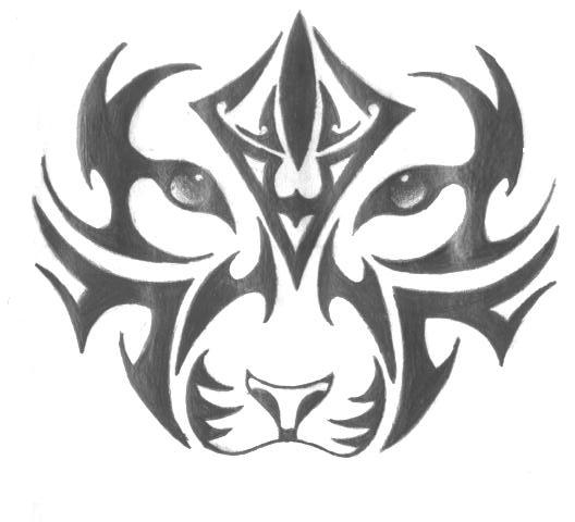 528x480 Tiger Face Tiger Face, Tattoo And Tatoo