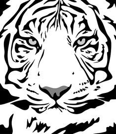 235x271 Tiger, Pattern, Animal, Design Diy Pictures Animal
