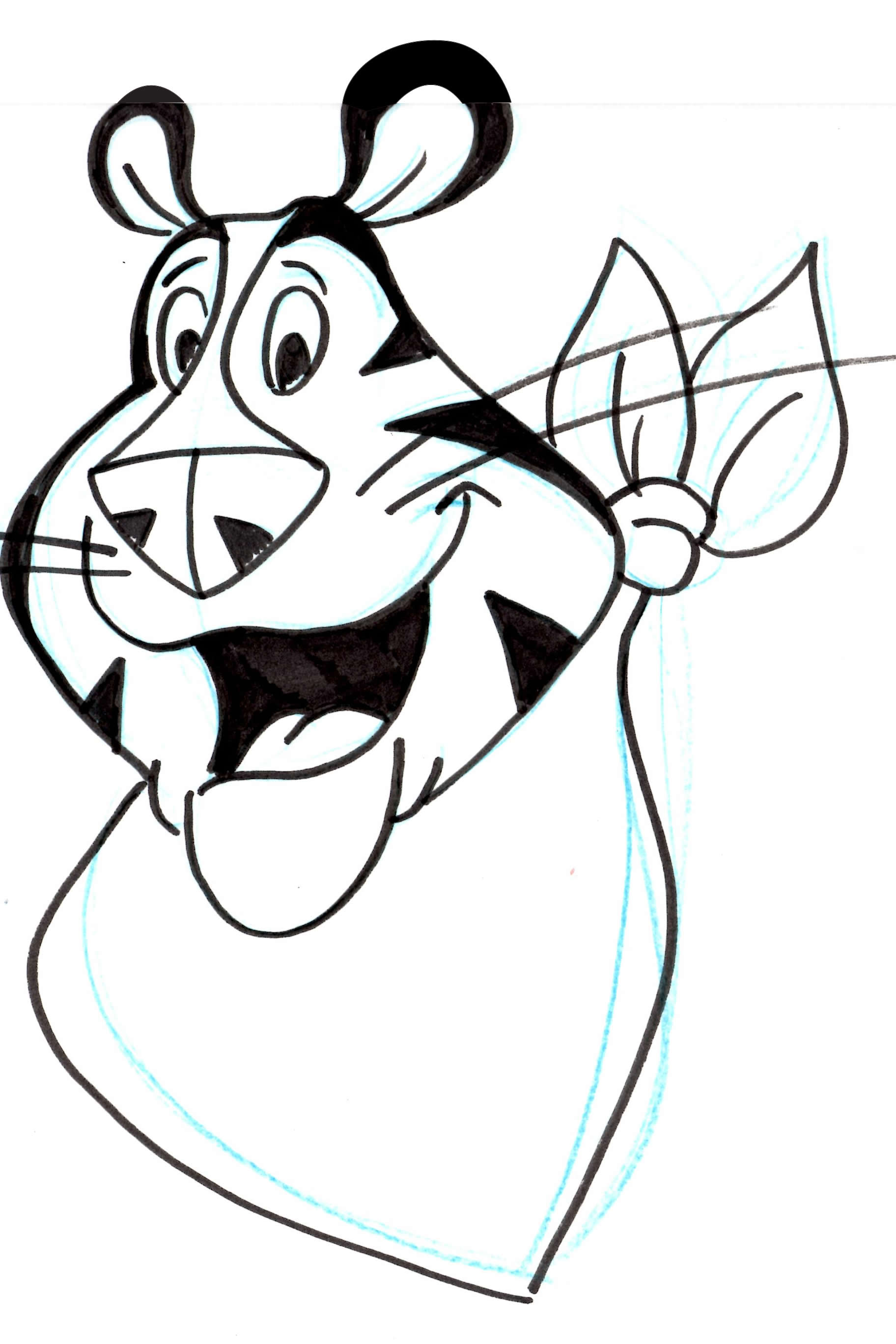 1824x2736 Tony Tiger Coloring Pages