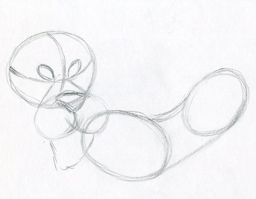 500x388 How To Draw Cartoon Tiger In Few Easy Steps.