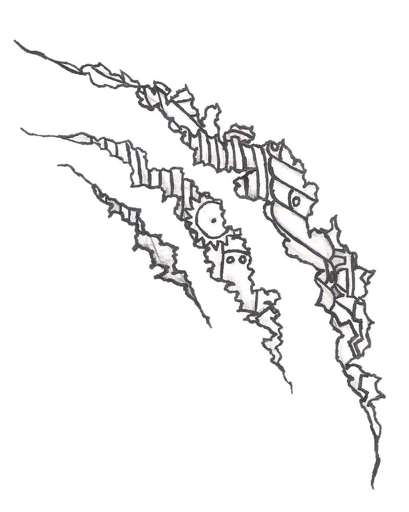 799x1000 Steampunk Tiger Scratch 3d By Moonlightstalker