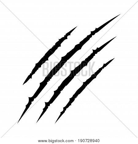 450x470 Black Bloody Claws Animal Scratch Vector Amp Photo Bigstock