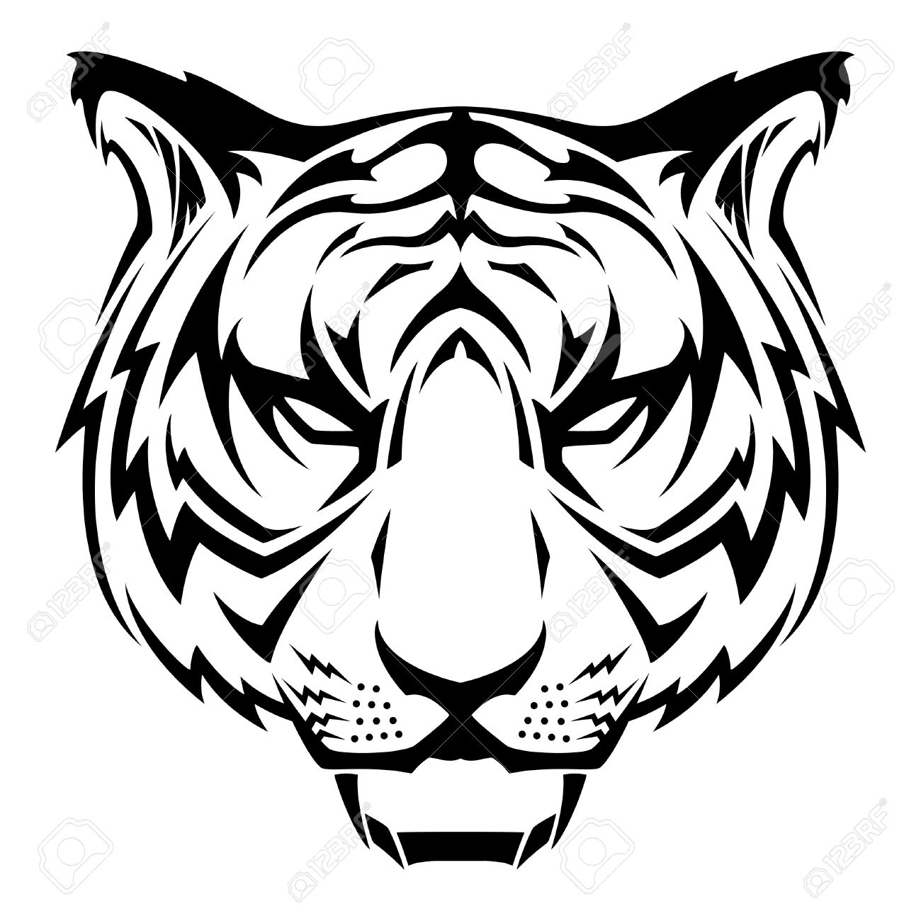 Tiger Tattoo Drawing at GetDrawings | Free download