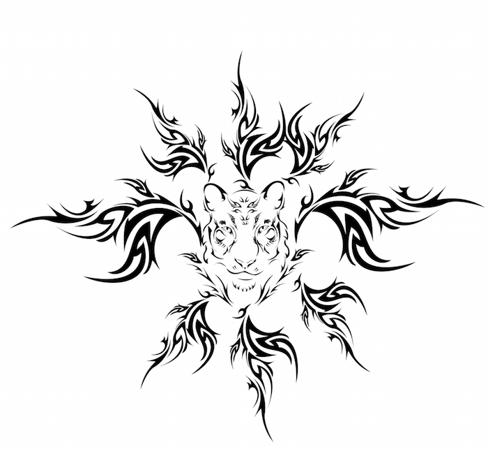 700x643 Tiger Tattoo Meaning