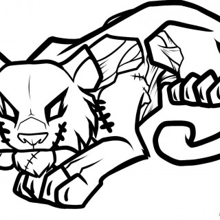 320x320 Tag For Easy Drawing Of A Tiger Draw A Tiger By Diana Huang