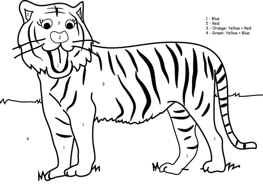 850x593 Detroit Tigers Coloring Pages 7473
