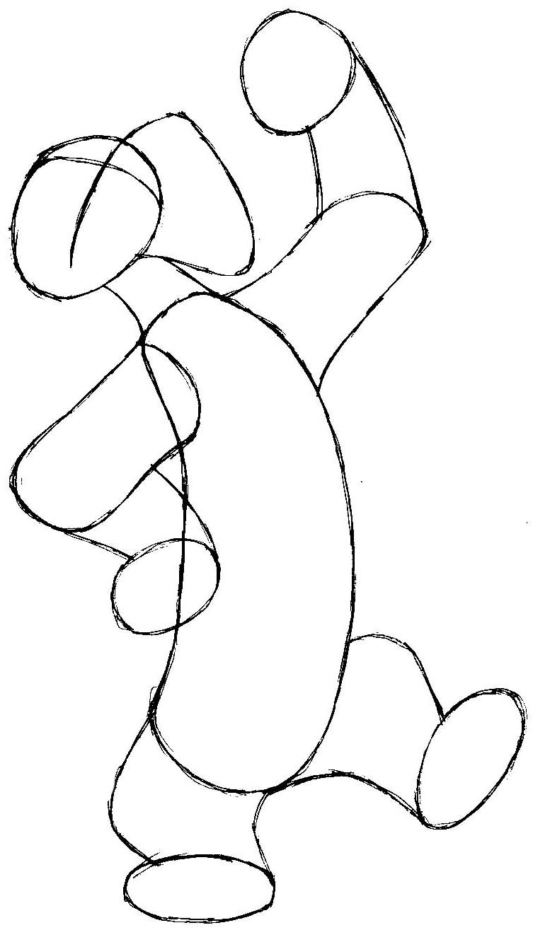753x1315 How Draw Tigger From Winnie The Pooh With Easy Steps How