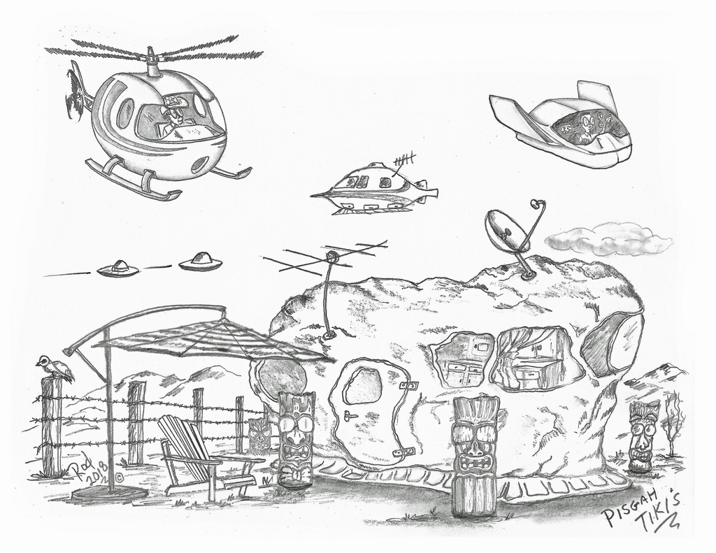 1024x791 The World's Best Photos Of Drawing And Tiki