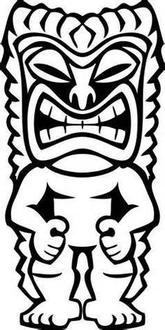 236x472 These Tiki Mask Cutouts Are A Great Addition To Your Luau Themed