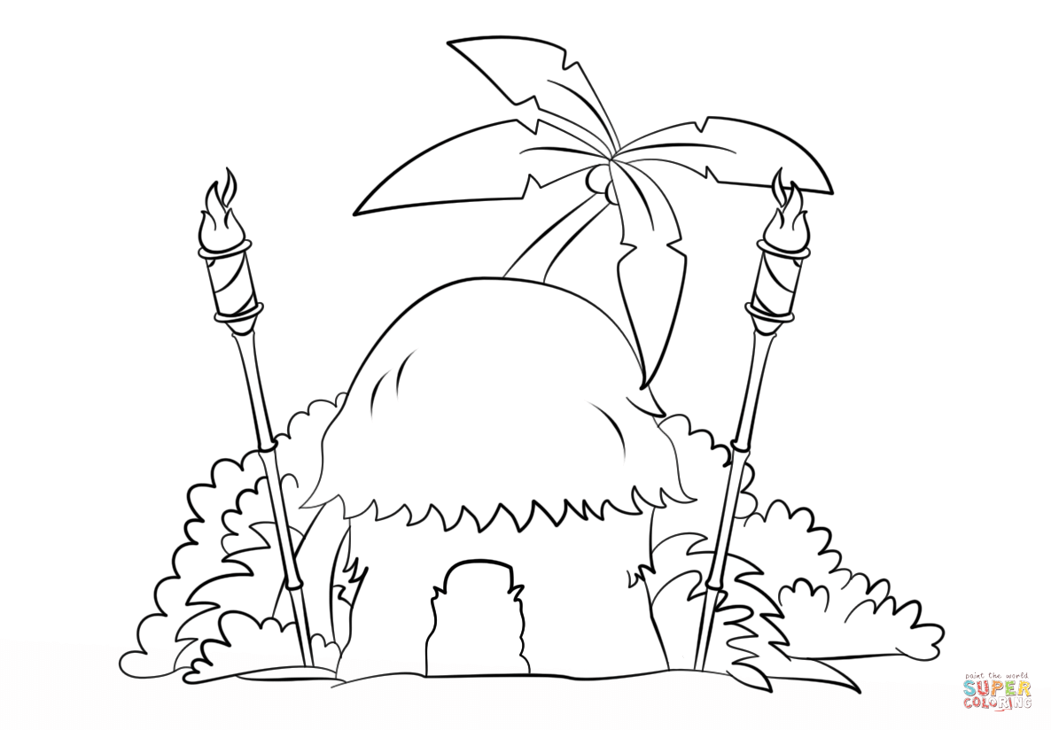 Tiki Drawing at GetDrawings | Free download