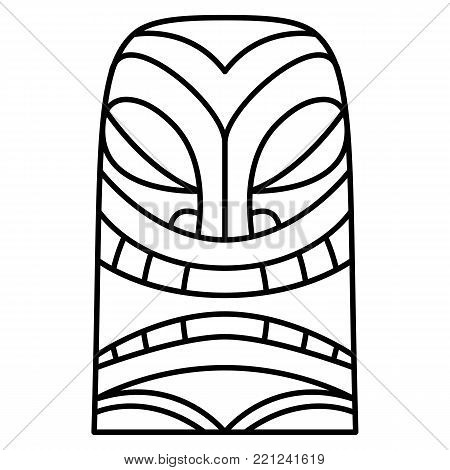 450x470 Tiki Images, Illustrations, Vectors