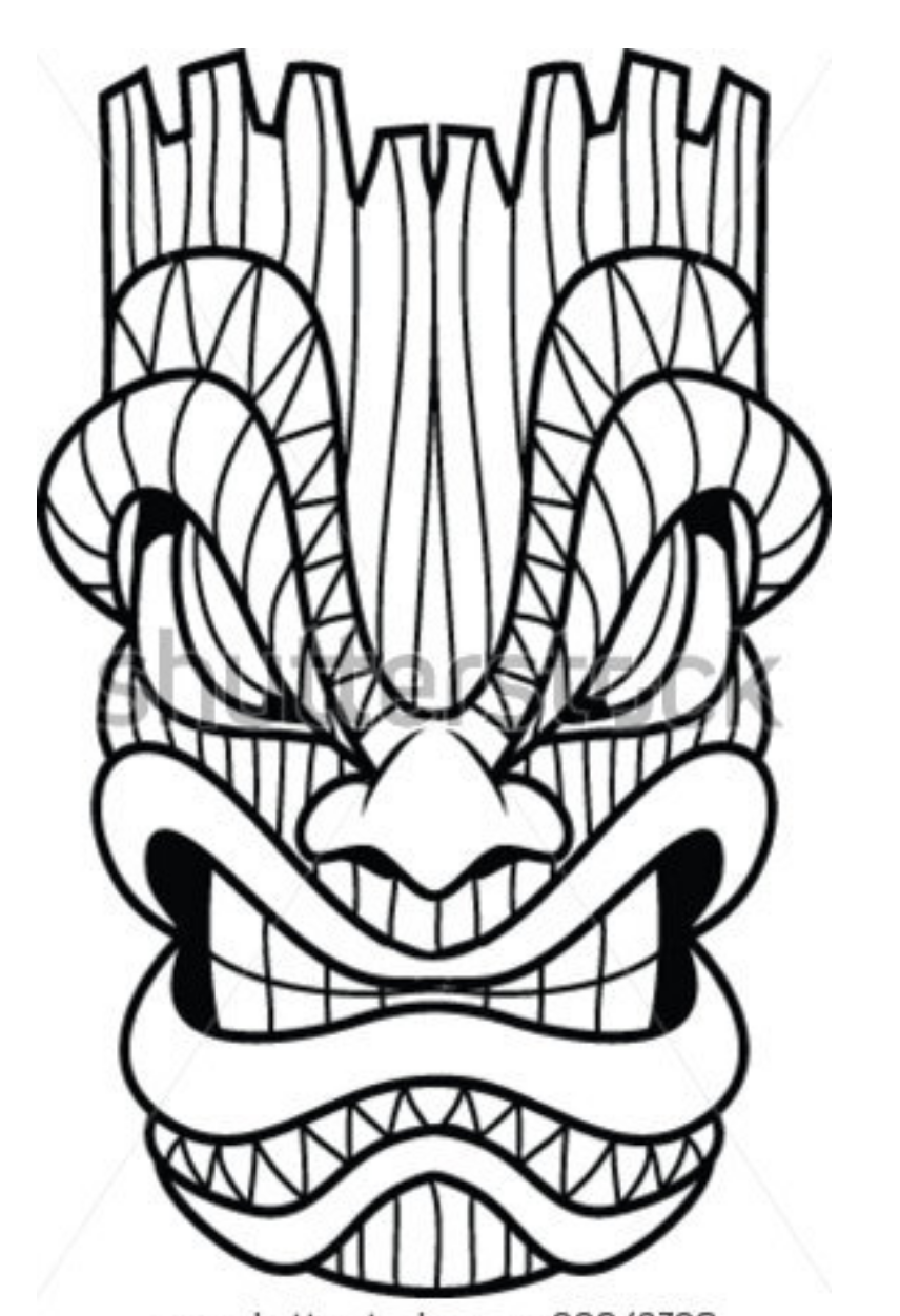 856x1252 Tiki Mask Stl Share