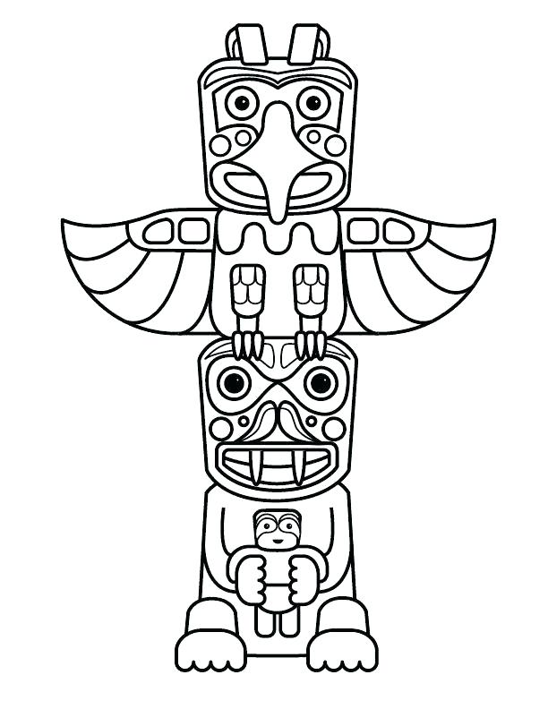 Tiki Mask Drawing at GetDrawings | Free download