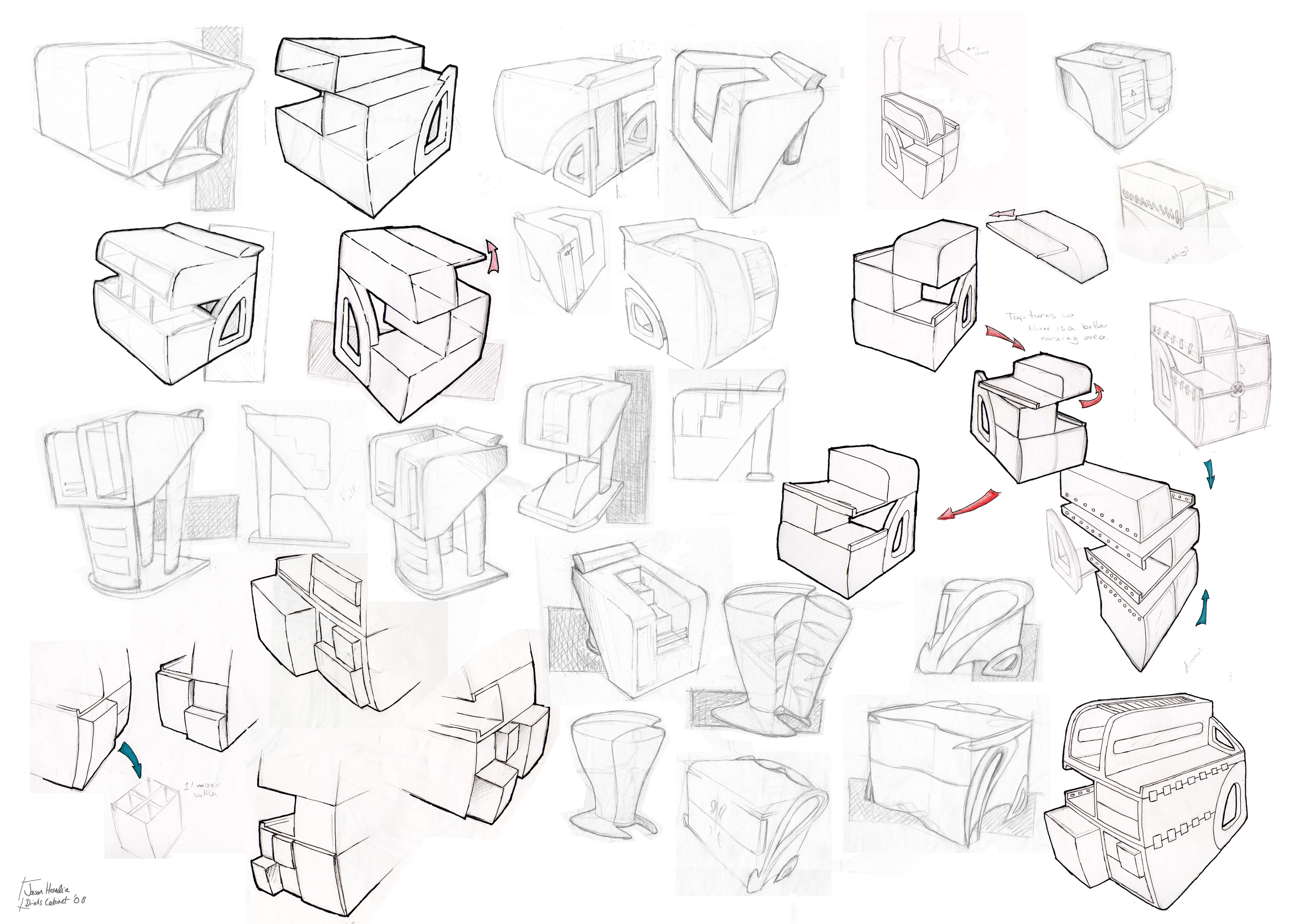 3508x2480 Modern Furniture Modern Furniture Design Sketches Compact