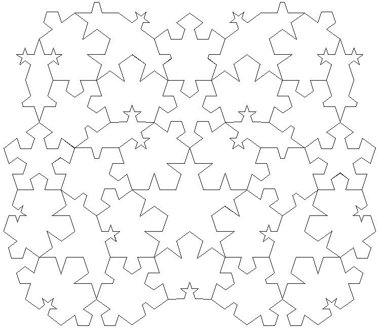 752x655 Various Periodic Tiles