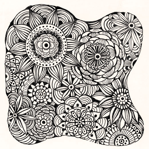 520x520 400 Series Sketch Artist Tiles