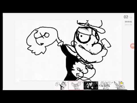 480x360 My Tim Burton Drawings On Flipaclip