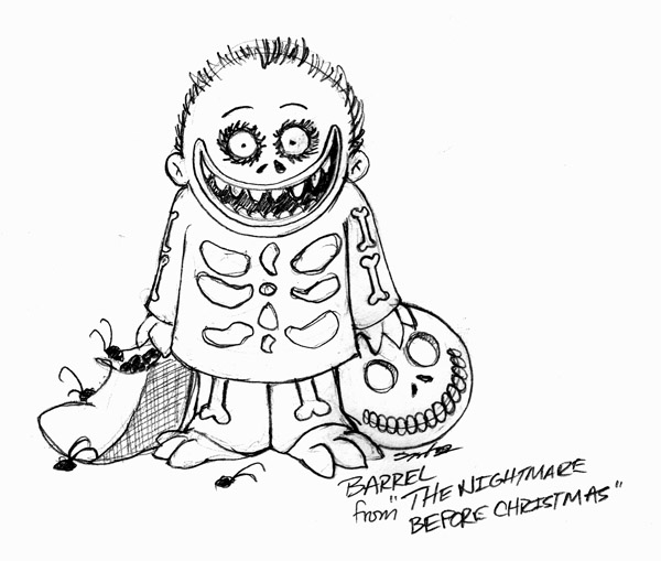 600x509 Tim Burton's Barrel