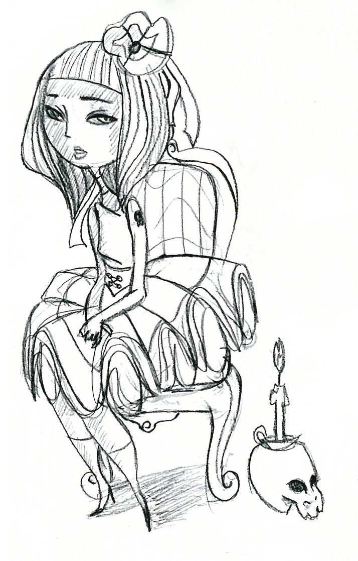 714x1117 Tim Burton Style 2 By Littlemiky