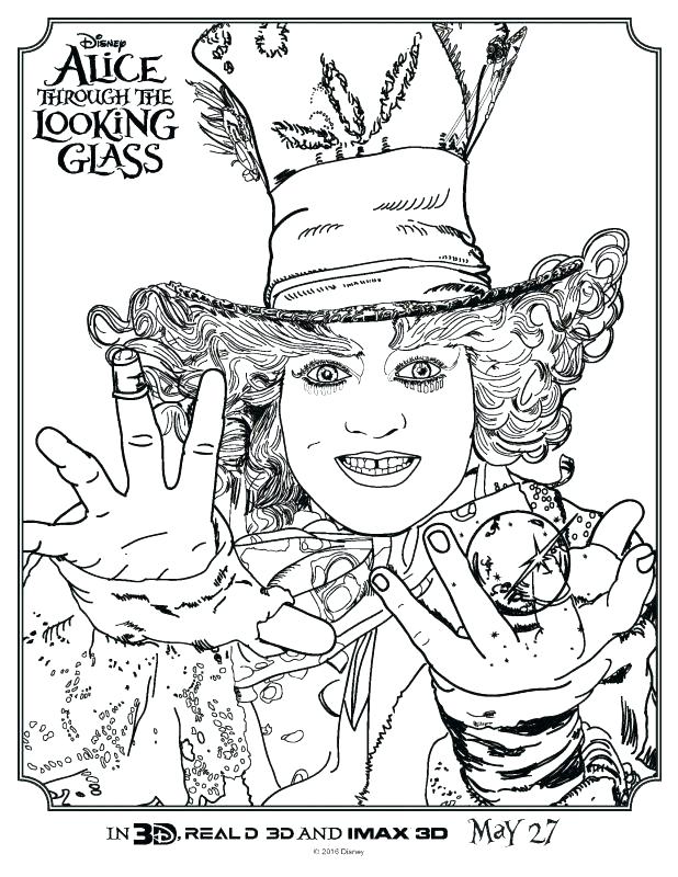 618x800 Tim Burton Coloring Pages Joandco.co