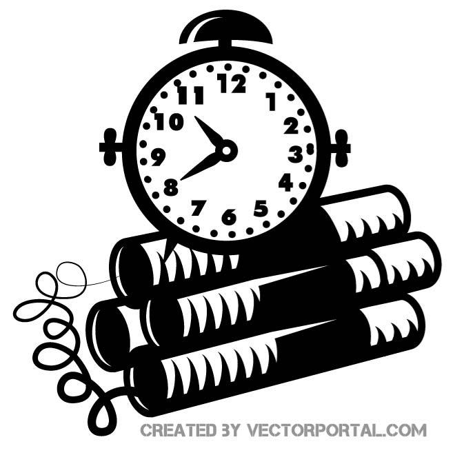 660x660 Ticking Time Bomb Vector