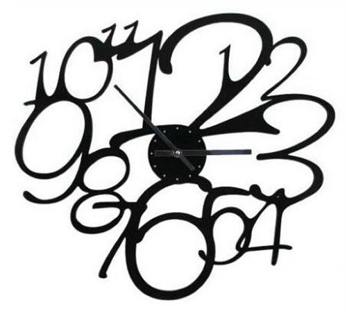 500x452 30 Extraordinary Clock Designs