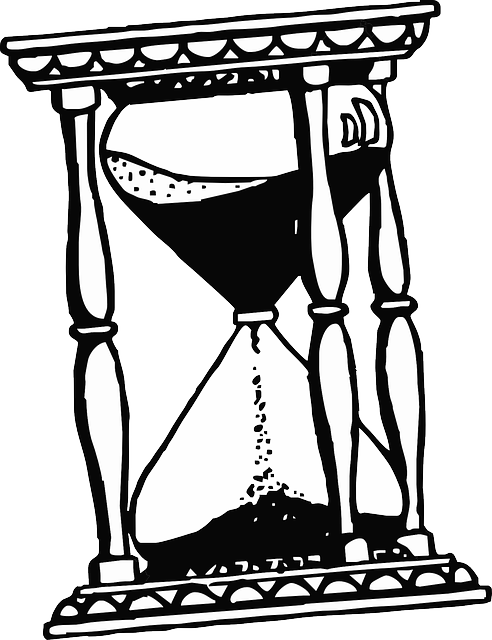 492x640 Sand, Glass, Drawing, Cartoon, Time, Free, Hour, Clock