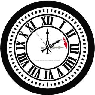 316x316 Alarm Clock Drawing Free Vector 123freevectors