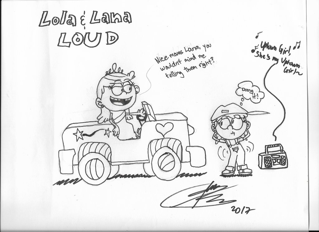 1024x745 Lola And Lana (First Time Drawing) By Royalwoodsrooster