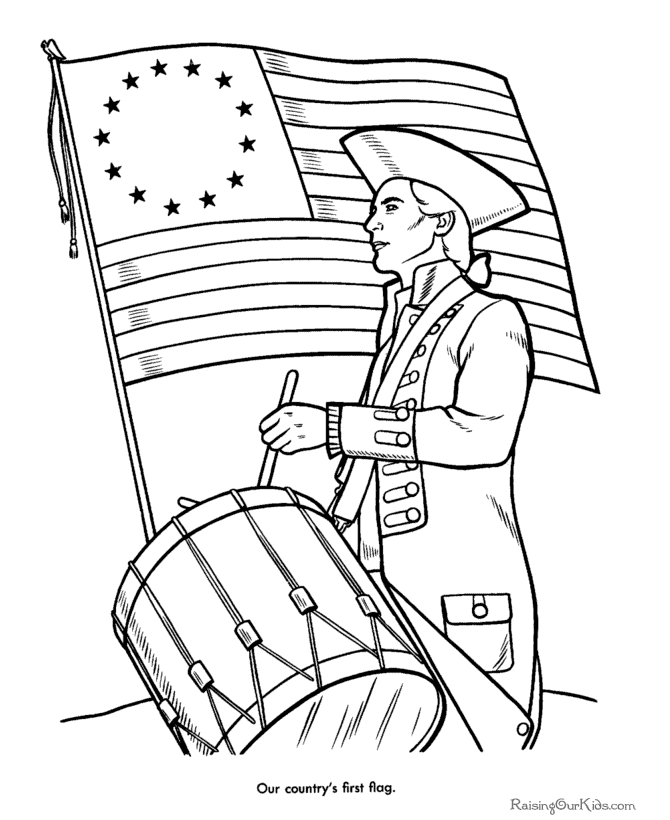 670x820 The Thirteen Colonies History Coloring Pages For Kid